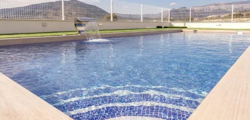 Spain Alicante brand new luxury villa with pool in Finestrat 0000078