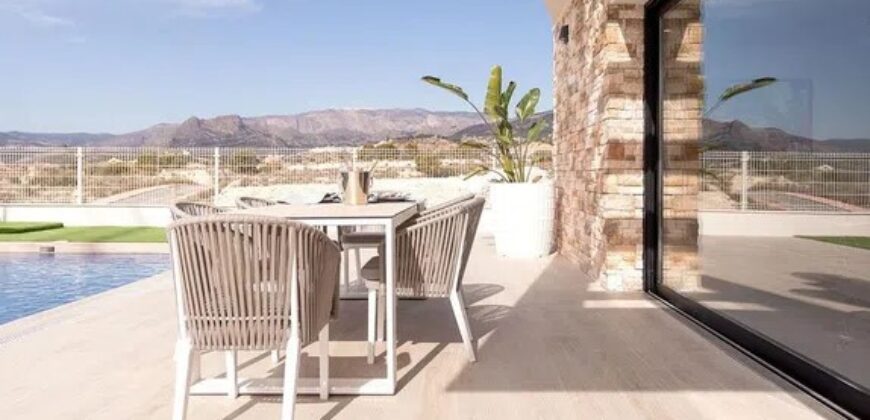 Spain Alicante brand new luxury villa with pool in Finestrat 0000078