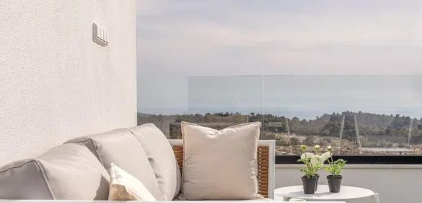 Spain Alicante brand new luxury villa with pool in Finestrat 0000078