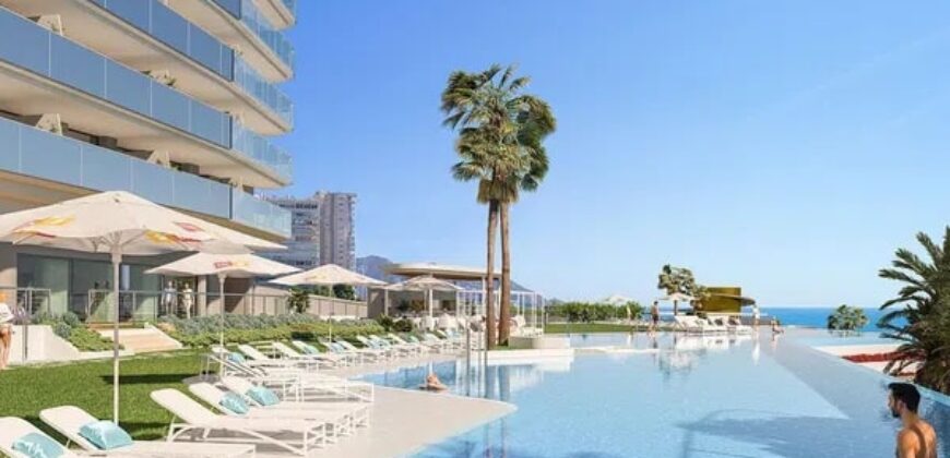 Spain Alicante Apartment in Playa de Poniente sea view 0000082