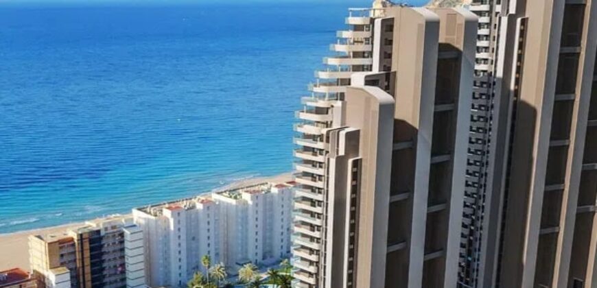 Spain Alicante apartment in Playa de Poniente sea view 0000081