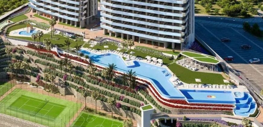 Spain Alicante apartment in Playa de Poniente sea view 0000081