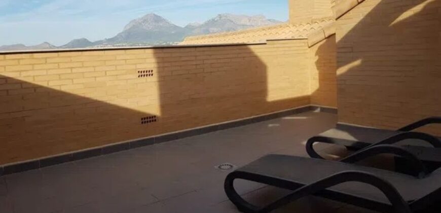 Spain Alicante Penthouse for sale in L’Albir, sea view 0000015