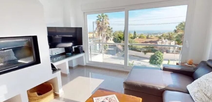 Spain Alicante fully furnished magnificent villa with sea view 000159