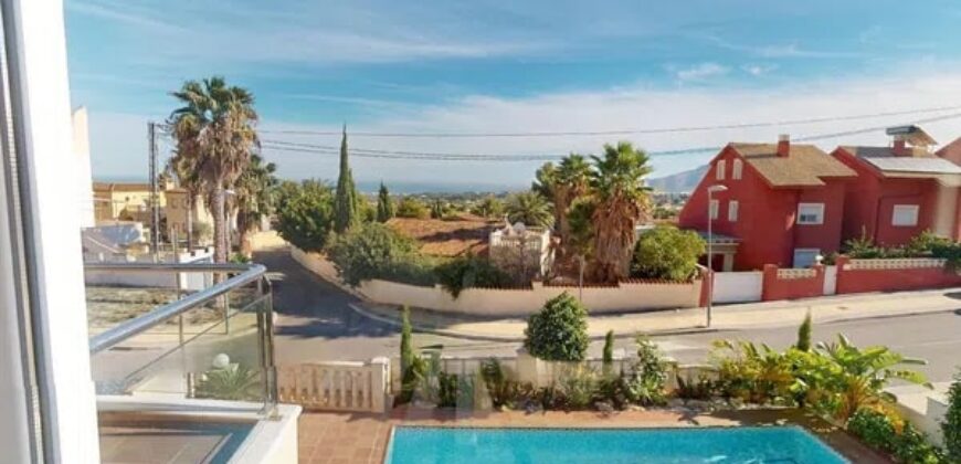 Spain Alicante fully furnished magnificent villa with sea view 000159