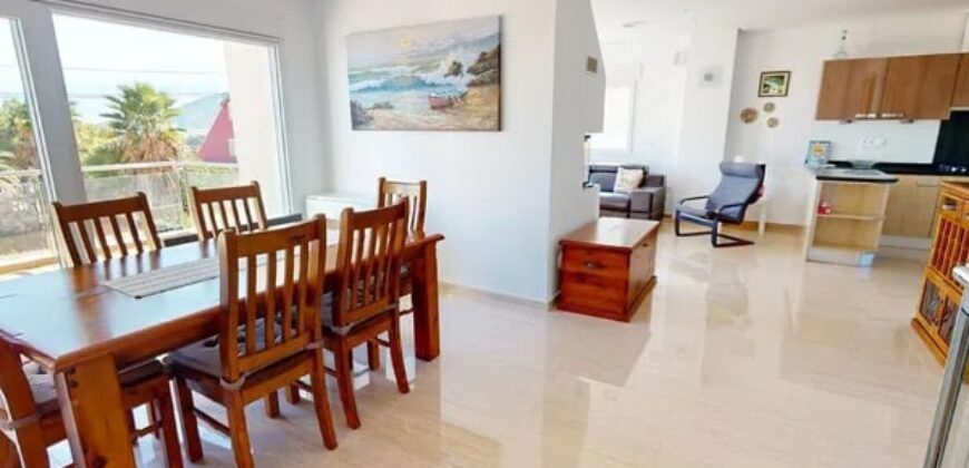 Spain Alicante fully furnished magnificent villa with sea view 000159