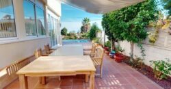 Spain Alicante fully furnished magnificent villa with sea view 000159