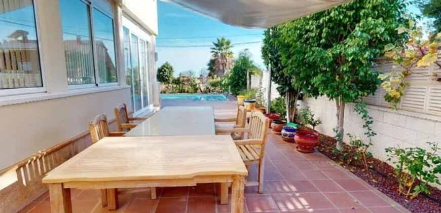 Spain Alicante fully furnished magnificent villa with sea view 000159