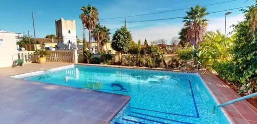 Spain Alicante fully furnished magnificent villa with sea view 000159