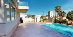 Spain Alicante fully furnished magnificent villa with sea view 000159