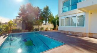 Spain Alicante fully furnished magnificent villa with sea view 000159