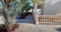 Spain Alicante fully furnished magnificent villa with sea view 000159