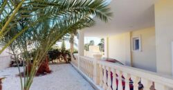 Spain Alicante fully furnished magnificent villa with sea view 000159