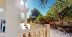 Spain Alicante fully furnished magnificent villa with sea view 000159