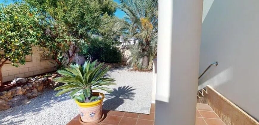 Spain Alicante fully furnished magnificent villa with sea view 000159