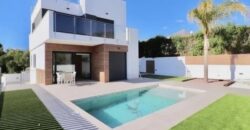 Spain Alicante brand new villa with pool in Coloma sea view RML-02008