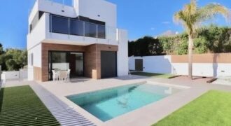 Spain Alicante brand new villa with pool in Coloma sea view RML-02008