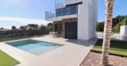 Spain Alicante brand new villa with pool in Coloma sea view RML-02008