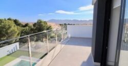 Spain Alicante brand new villa with pool in Coloma sea view RML-02008