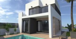 Spain Alicante brand new villa with pool in Coloma sea view RML-02008