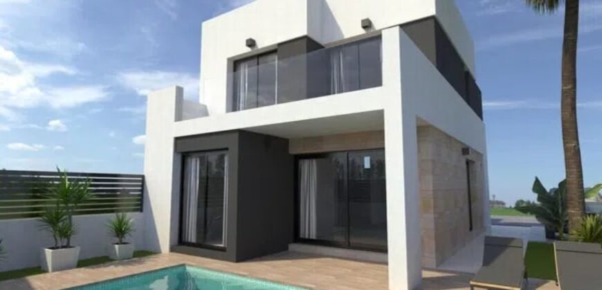 Spain Alicante brand new villa with pool in Coloma sea view RML-02008