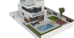 Spain Alicante brand new villa with pool in Coloma sea view RML-02008