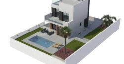 Spain Alicante brand new villa with pool in Coloma sea view RML-02008