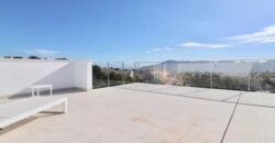 Spain Alicante brand new villa with pool in Coloma sea view RML-02008