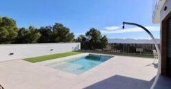 Spain Alicante brand new villa with pool in Coloma sea view RML-02008