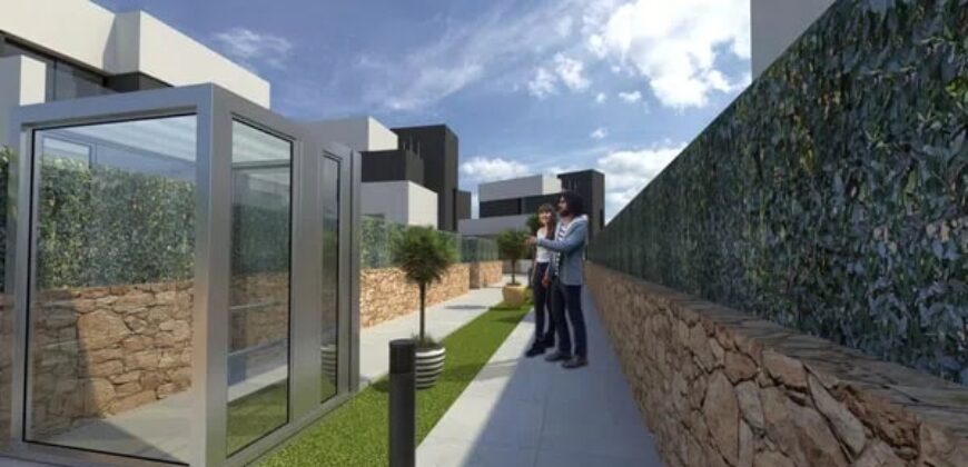 Spain Alicante brand new villa with pool in Coloma sea view RML-02008