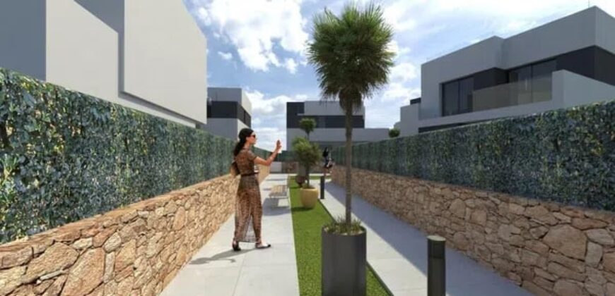 Spain Alicante brand new villa with pool in Coloma sea view RML-02008