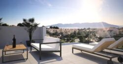 Spain Alicante brand new villa with pool in Coloma sea view RML-02008