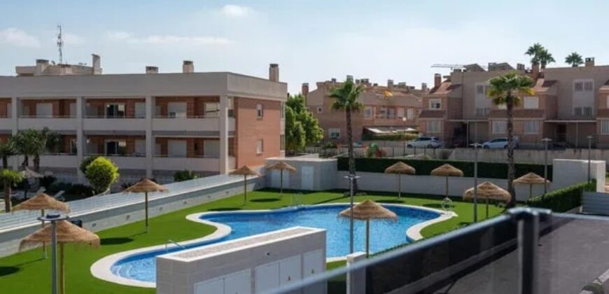 Spain Alicante villa in private residential complex sea view RML-01552