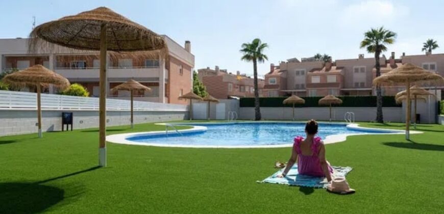 Spain Alicante villa in private residential complex sea view RML-01552