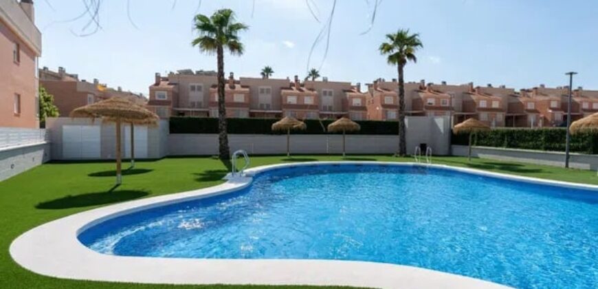 Spain Alicante villa in private residential complex sea view RML-01552