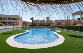 Spain Alicante villa in private residential complex sea view RML-01552