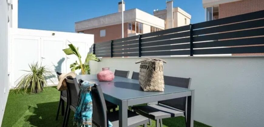 Spain Alicante villa in private residential complex sea view RML-01552