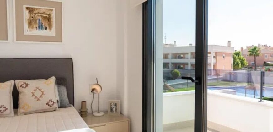 Spain Alicante villa in private residential complex sea view RML-01552