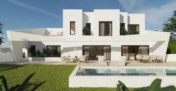 Spain Alicante new villa (UNIQUE MODEL) in Polop sea views RML-02116