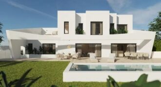 Spain Alicante new villa (UNIQUE MODEL) in Polop sea views RML-02116