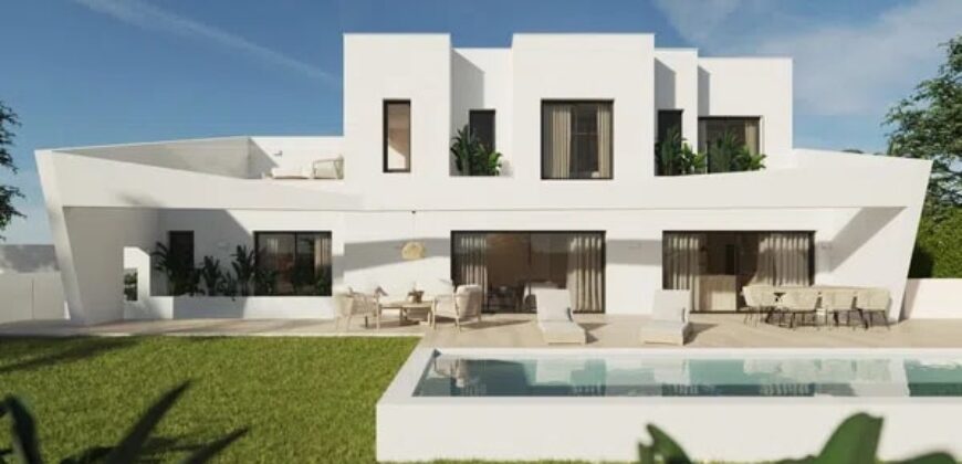 Spain Alicante new villa (UNIQUE MODEL) in Polop sea views RML-02116