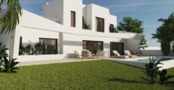 Spain Alicante new villa (UNIQUE MODEL) in Polop sea views RML-02116