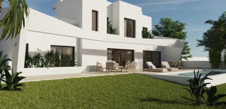 Spain Alicante new villa (UNIQUE MODEL) in Polop sea views RML-02116