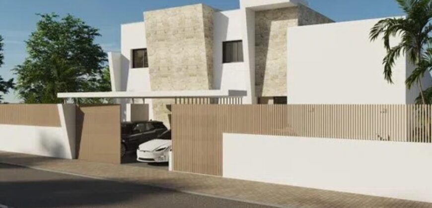 Spain Alicante new villa (UNIQUE MODEL) in Polop sea views RML-02116