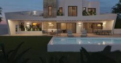 Spain Alicante new villa (UNIQUE MODEL) in Polop sea views RML-02116