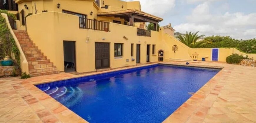 Spain Murcia villa La Manga Club-Atamaria, Cartagena sea view RML-02089