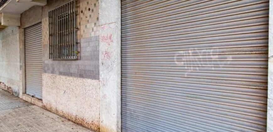 Spain Murcia shop prime location Cartagena need renovation 3440-06266
