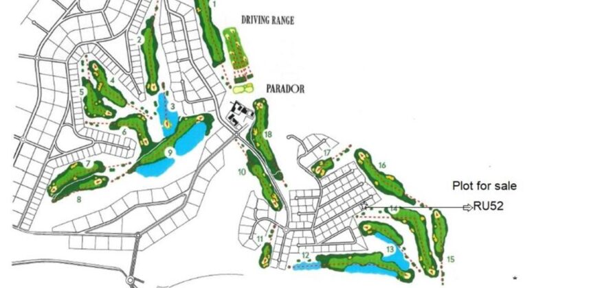 Spain Murcia Front Line Golf Plot in Altaona Golf MSR-PAAV-V