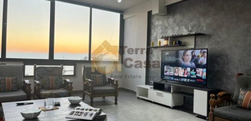 Amchit fully furnished Apartment for rent panoramic view Ref#6269