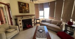 sahel alma fully furnished & decorated apartment sea view Rf#6276